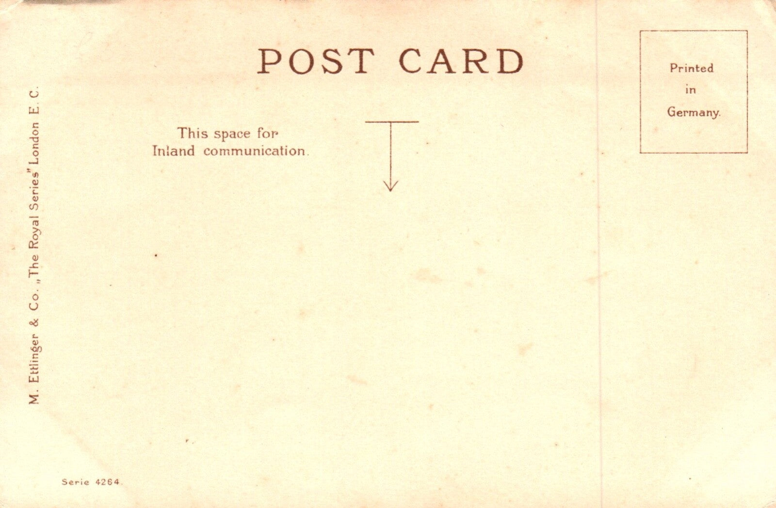 RARE Crew Boat race Postcard The Royal Series Series 4246 Ettlinger & Co