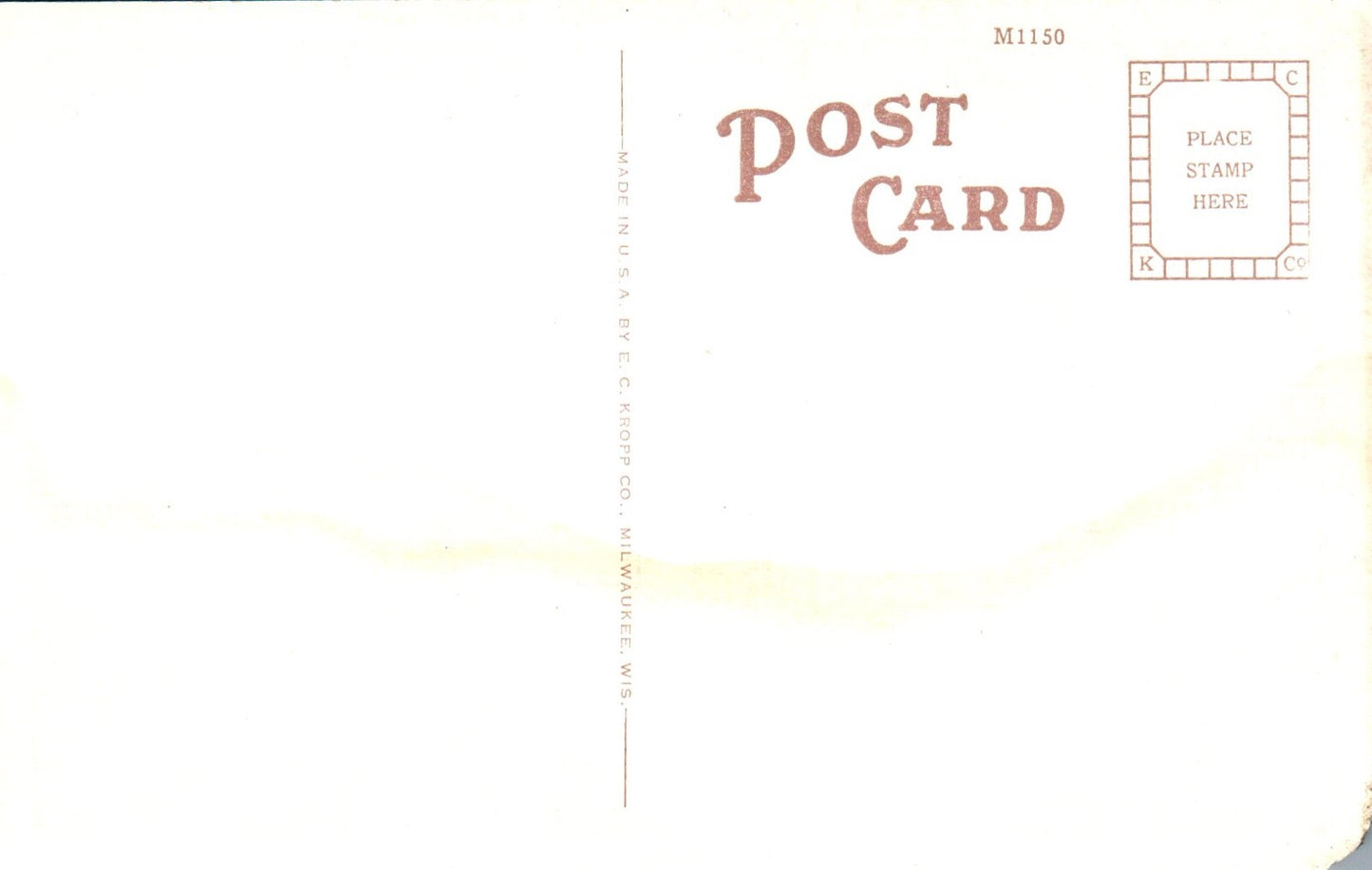 Blue Room Book Cadillac Hotel in Detroit Mich MI Michigan Postcard