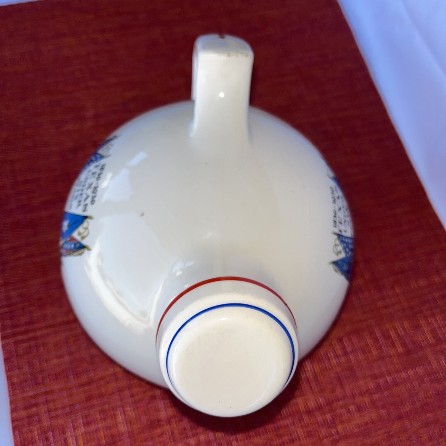 Texas Centennial Water Jug 1936 Vintage by Universal Potteries