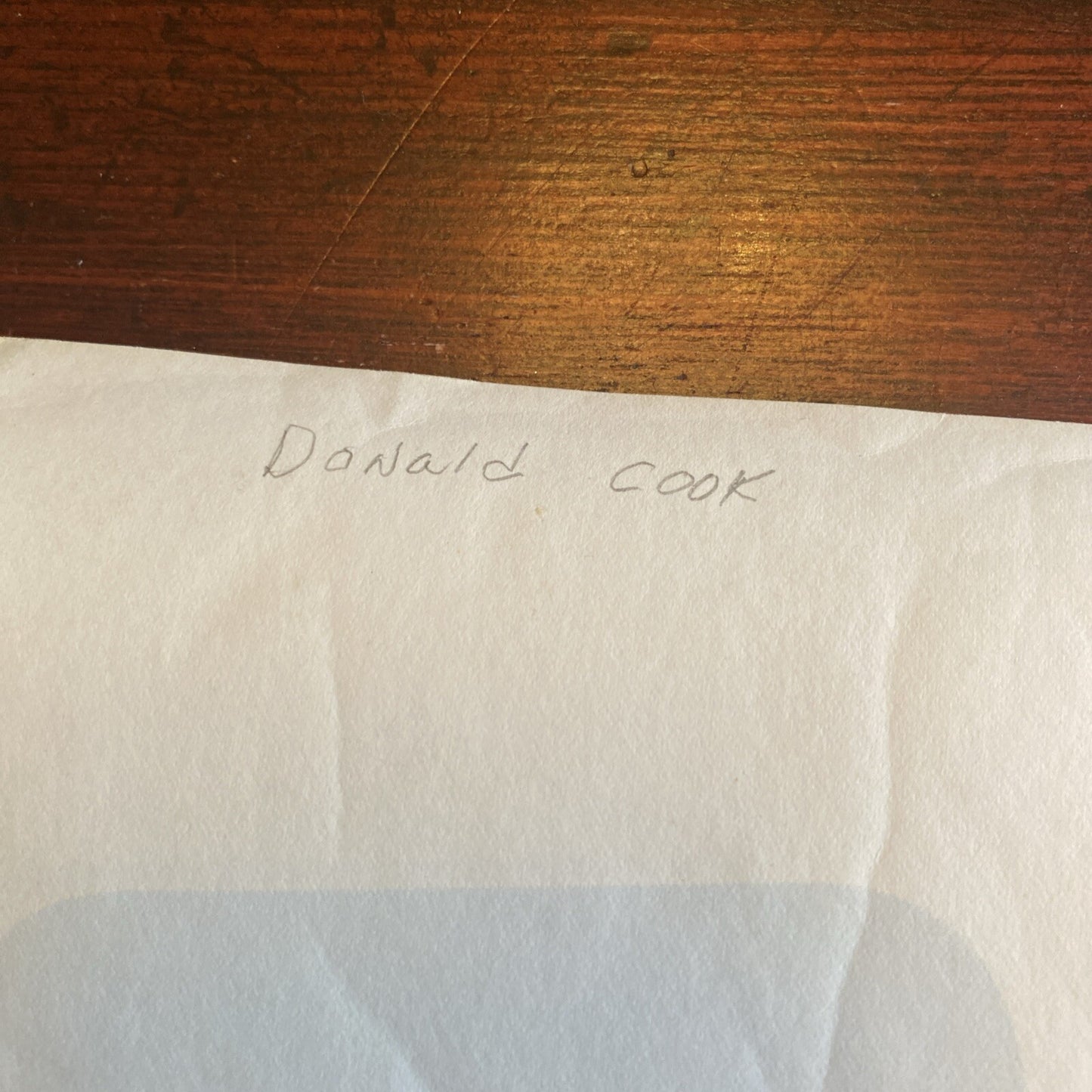 Hollywood Movie Star Donald Cook AUTOGRAPHED INK Real PHOTO 8 x 10