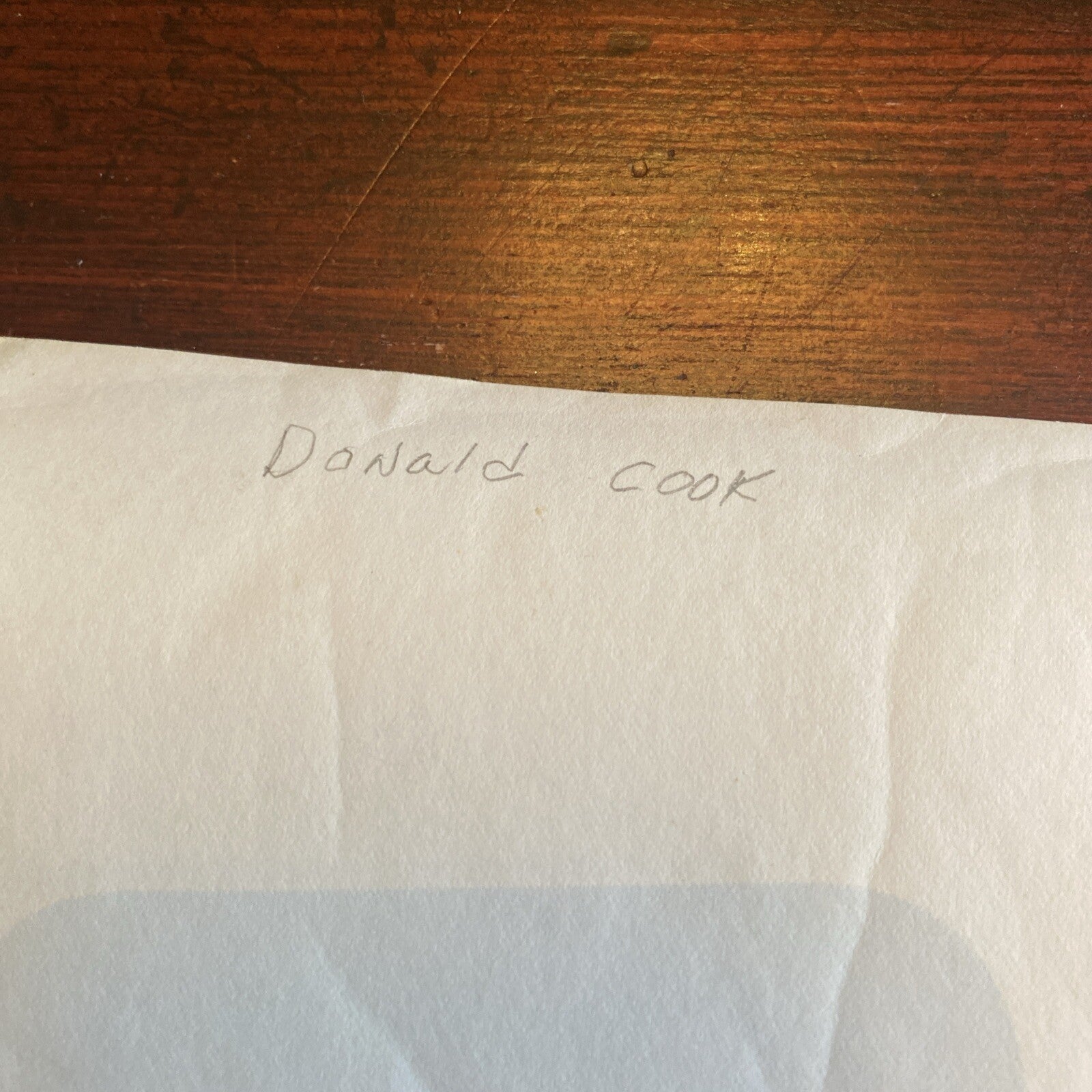 Hollywood Movie Star Donald Cook AUTOGRAPHED INK Real PHOTO 8 x 10