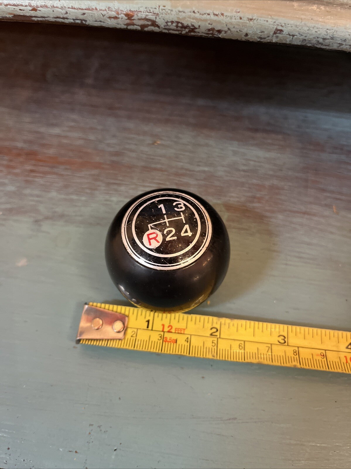 Shifting knob 4 spd early to 1980 4 Speed Knob
