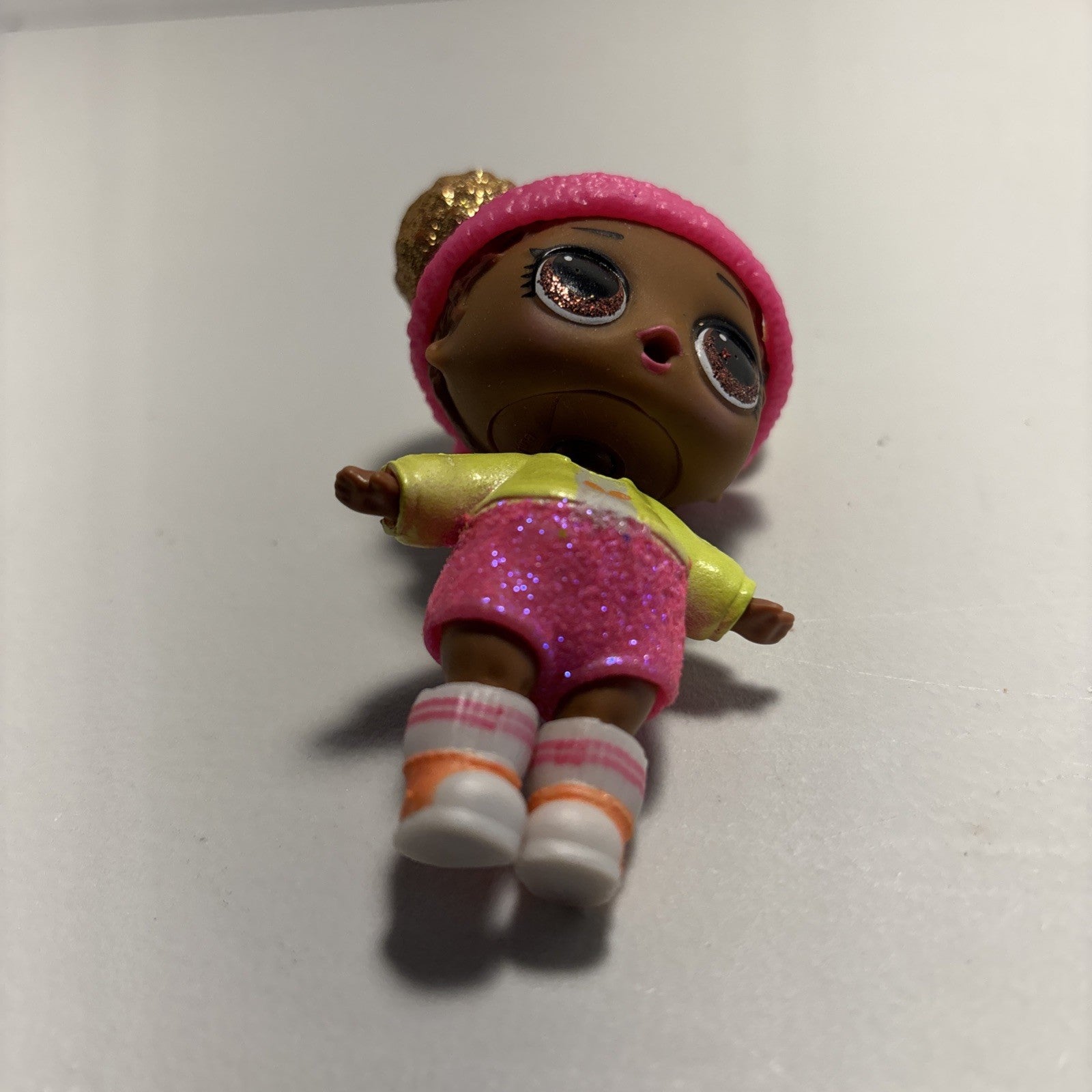 LOL Surprise Doll - Court Champ Glam Glitter Metallic Pink Headband & Shorts