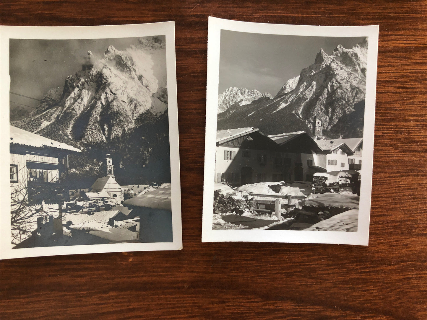 Lot of 12 Real Photos Mittenwald Karwendel Leutaschklamm Gorge Germany Austria