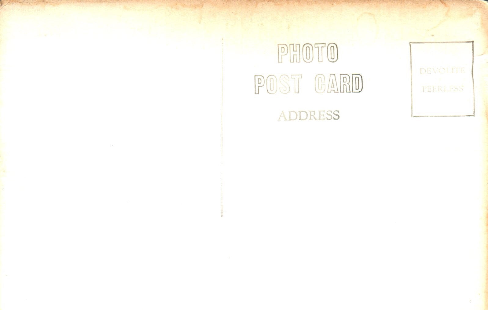 RPPC Platte River in Honor Michigan Postcard