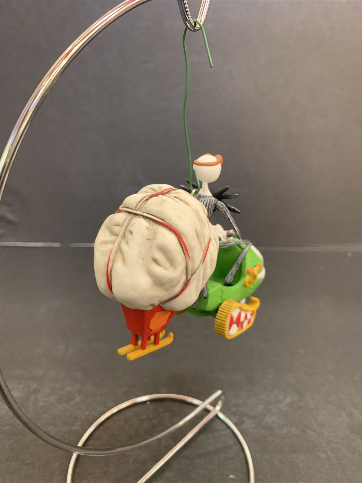 Hallmark The Nightmare Before Christmas "Jack's Sleigh O' Scares" Ornament