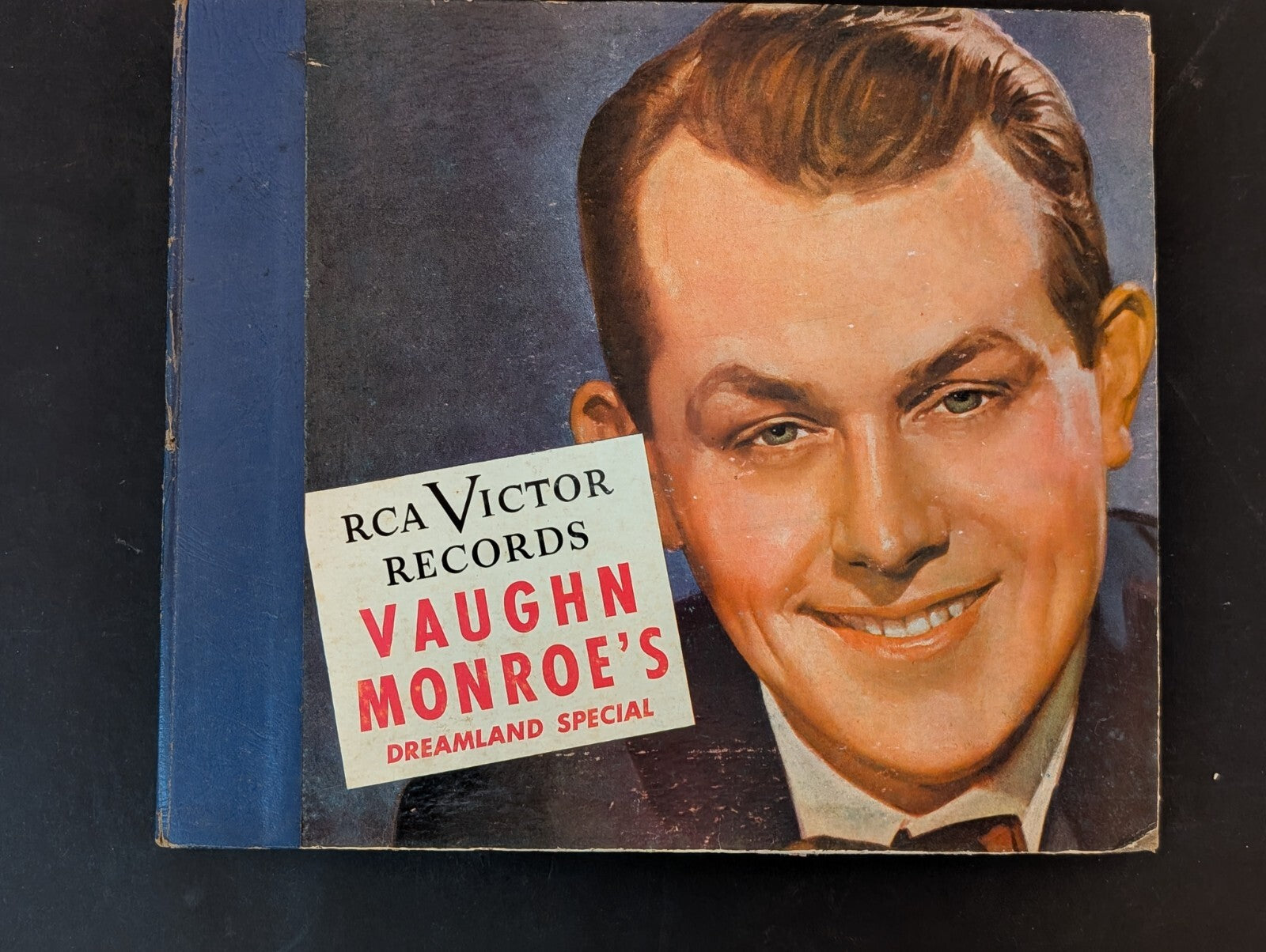VAUGHN MONROE Dreamland Special Box Set Album RCA VICTOR 20-1967 VG+ 78rpm