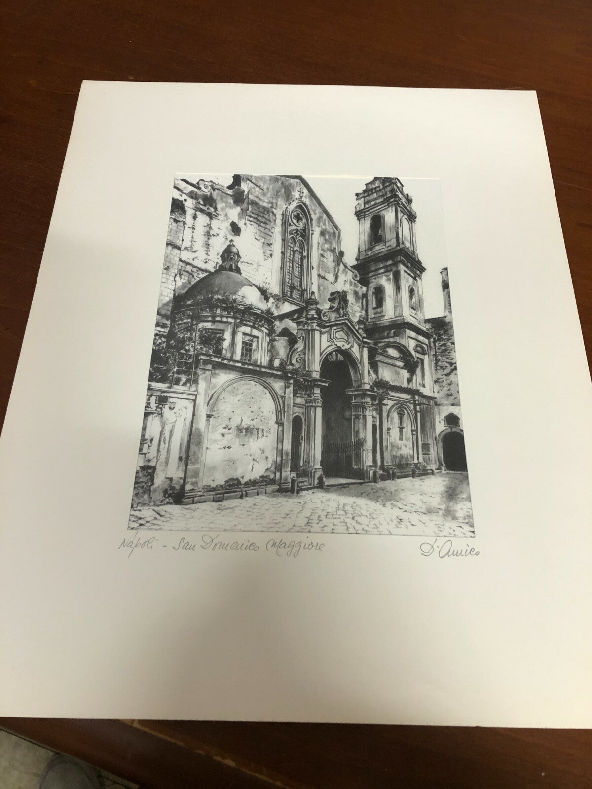 Beautiful (12) Vintage matted fabric prints