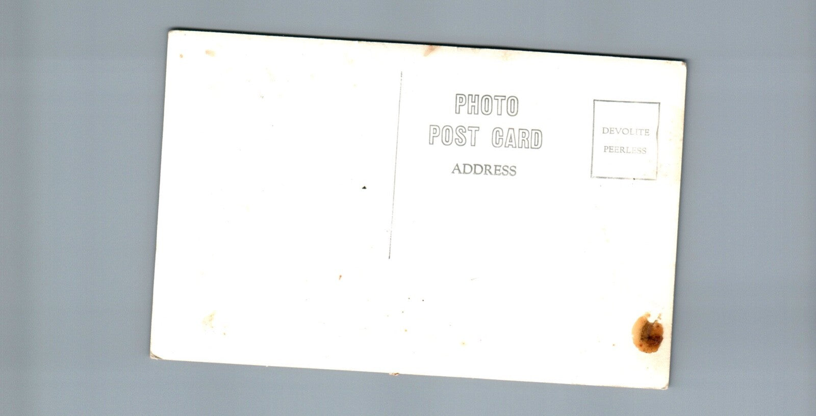 RPPC South Shore View of Platte Lake in Honor Michigan Postcard