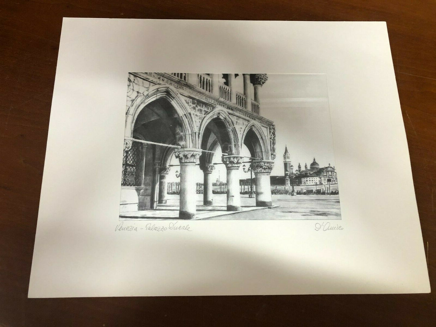 Beautiful (12) Vintage matted fabric prints