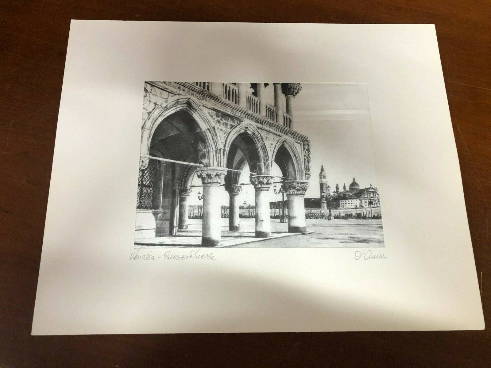 Beautiful (12) Vintage matted fabric prints