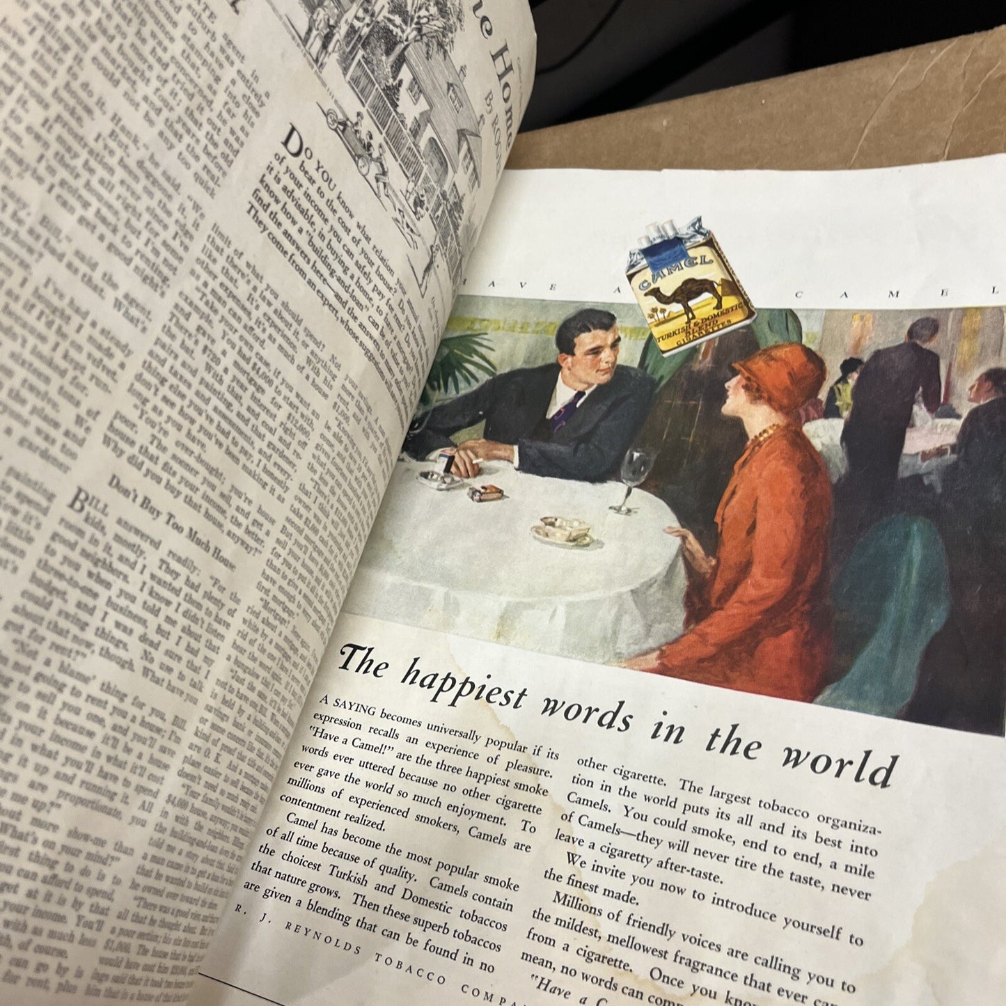 1927 FEBRUARY 26 COLLIER'S MAGAZINE - NICE ILLUSTRATED COVER - L 4402