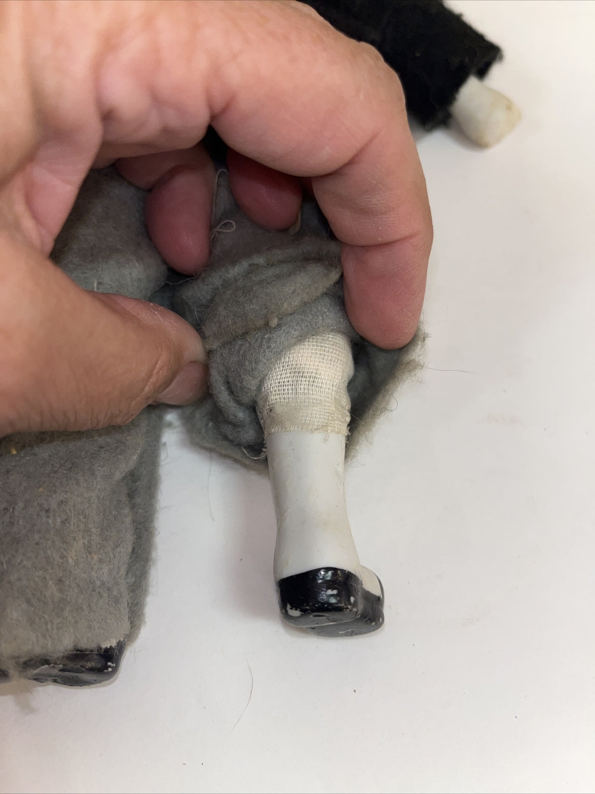 Vintage Price Product Laurel and Hardy Porcelain Dolls 11”