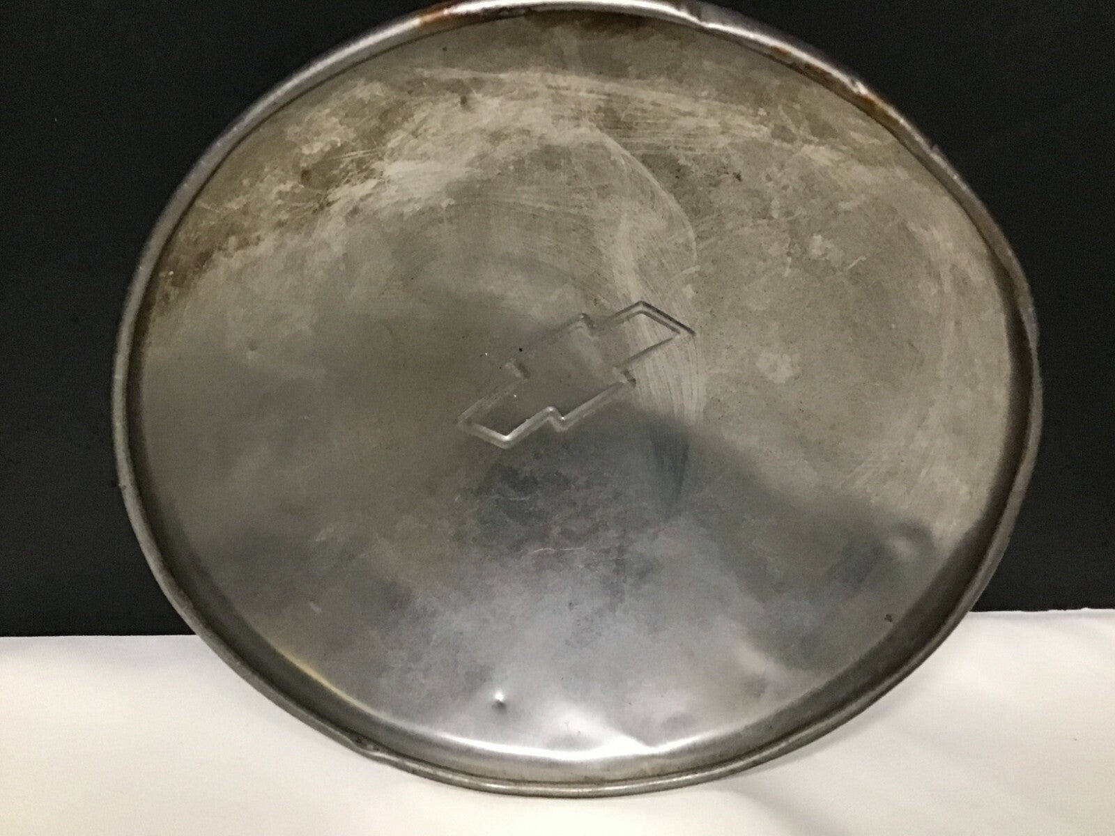 Vintage Chevy Chevrolet Automobile Hubcap