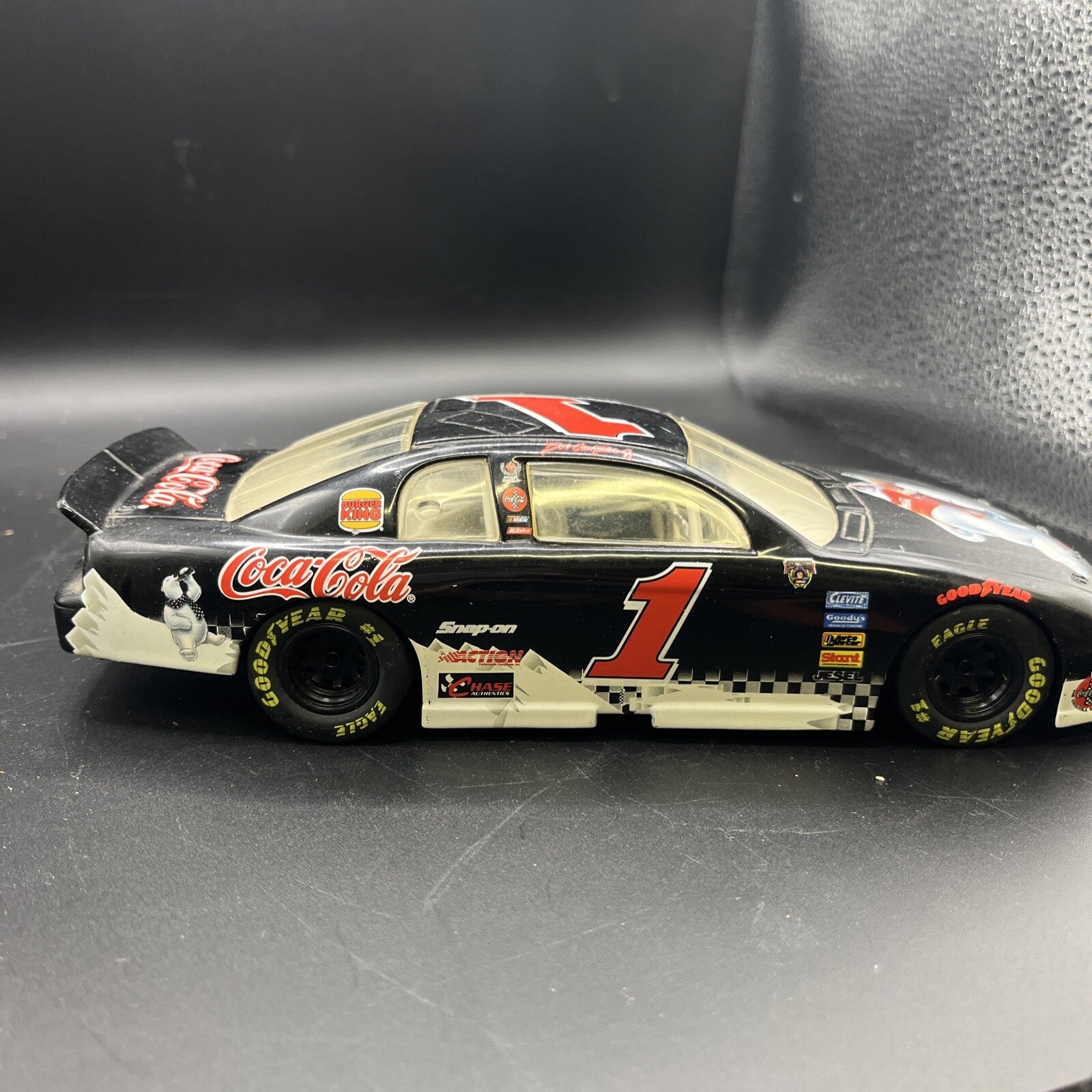 1:24 Action Dale Earnhardt Jr. Polar Bear Coca Cola 1998 Monte Carlo NASCAR Bank