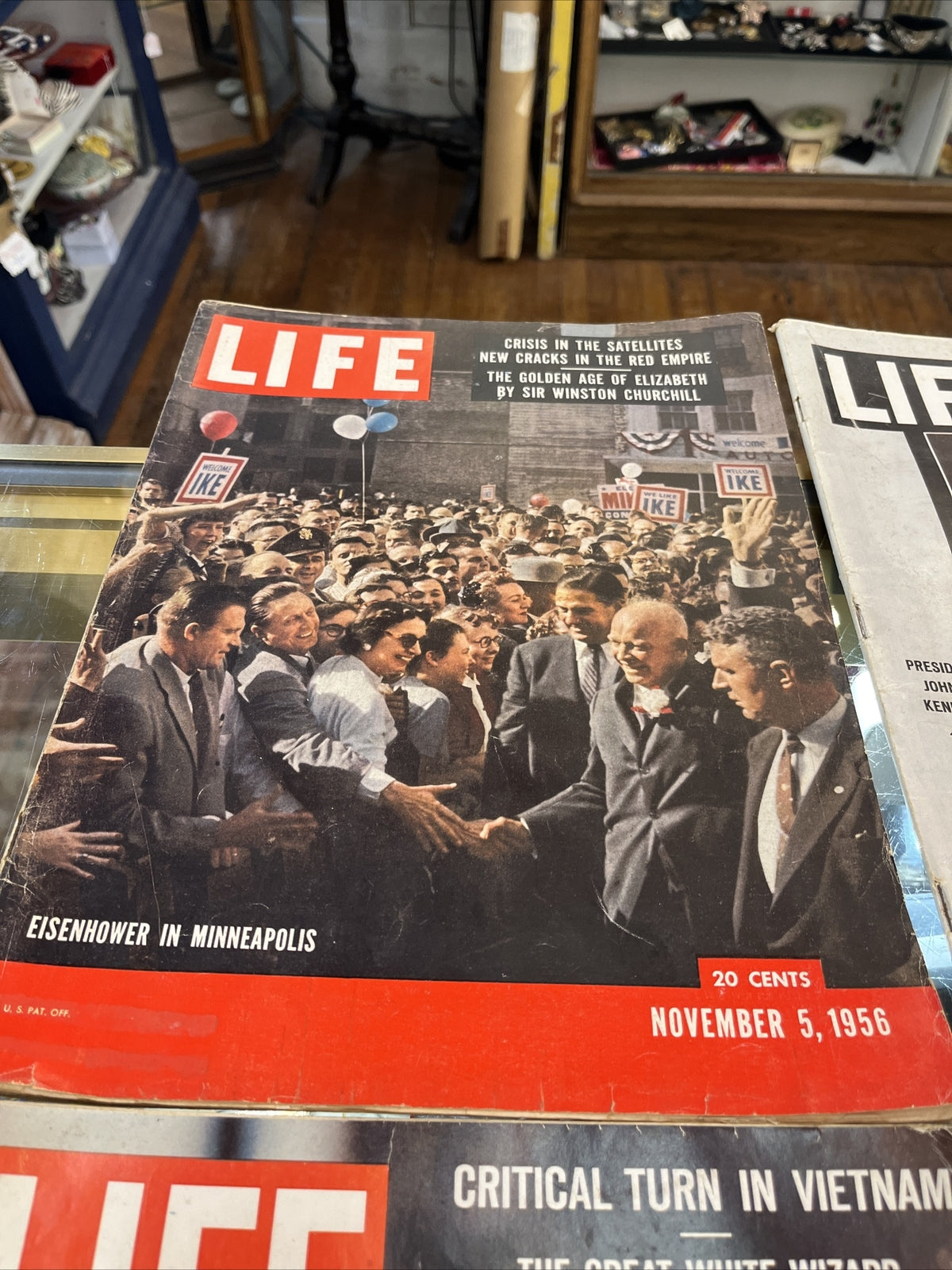 Vintage Life Magazine November 29 JFK Assassination & 5 More. See Pictures