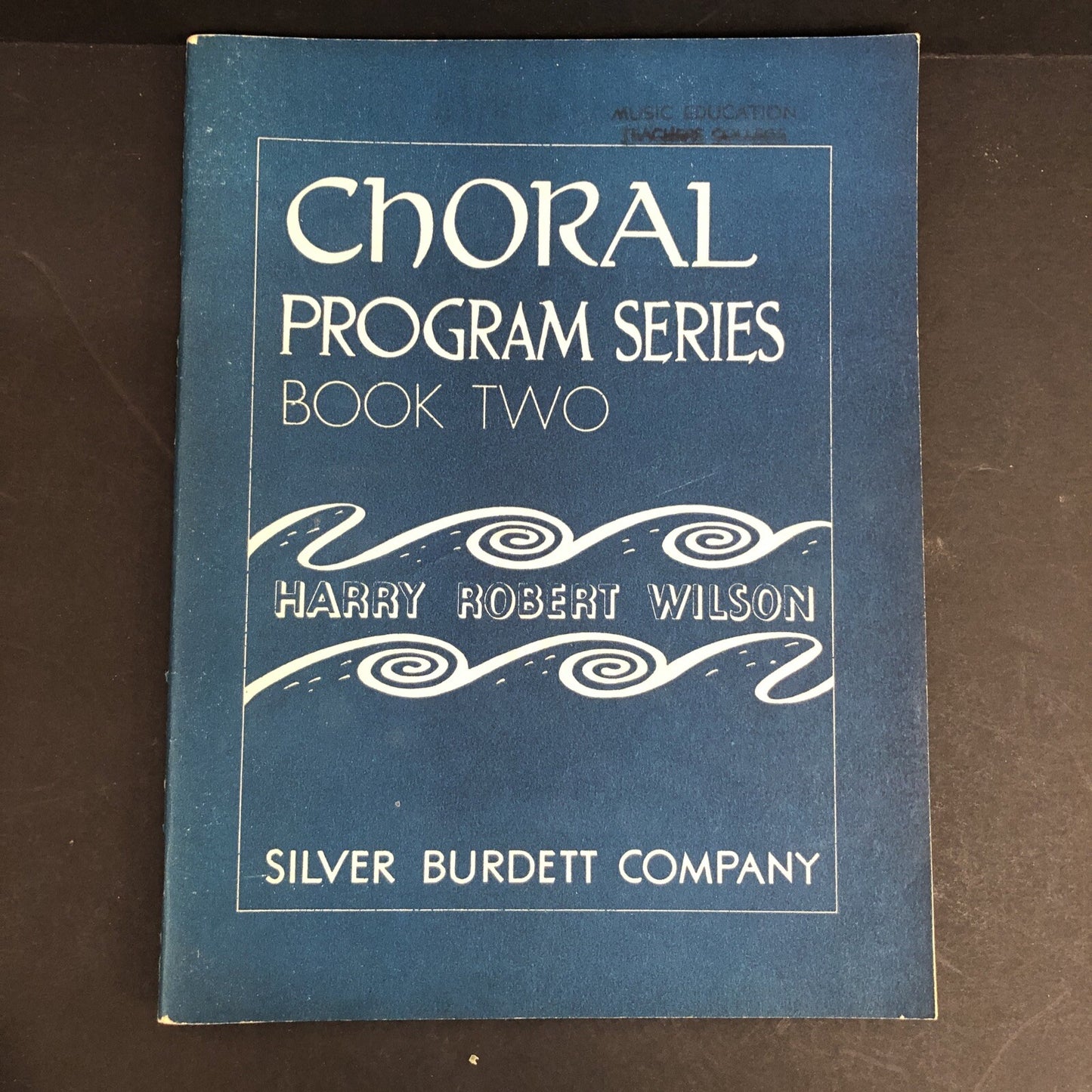 Lot of 5 Sheet Music Books Asstd - Bach Chorales Choral Program Ensemble Singing