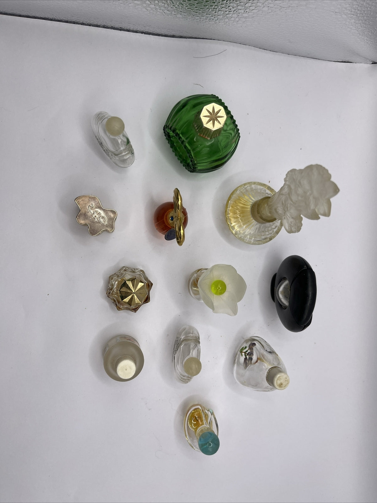 Vintage Perfumes Lot Of 12 Some Full