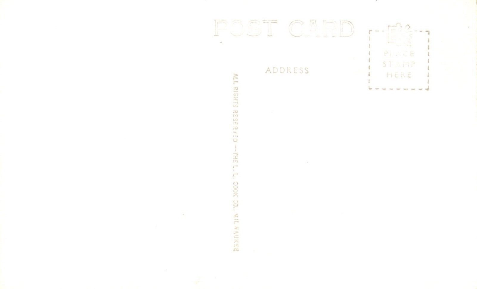 Real Photo of The Water Works In Norwalk OH Ohio Postcard