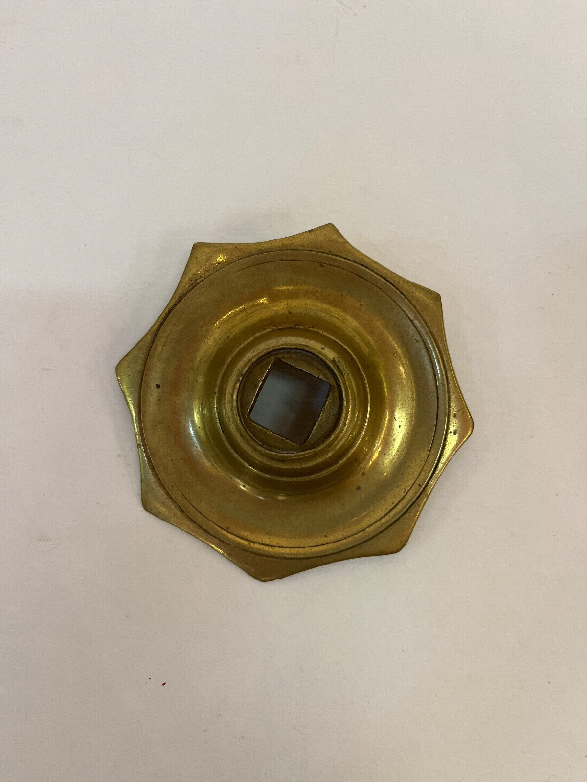 Large/Giant Vintage 1 lb 8 oz Brass Door Knob