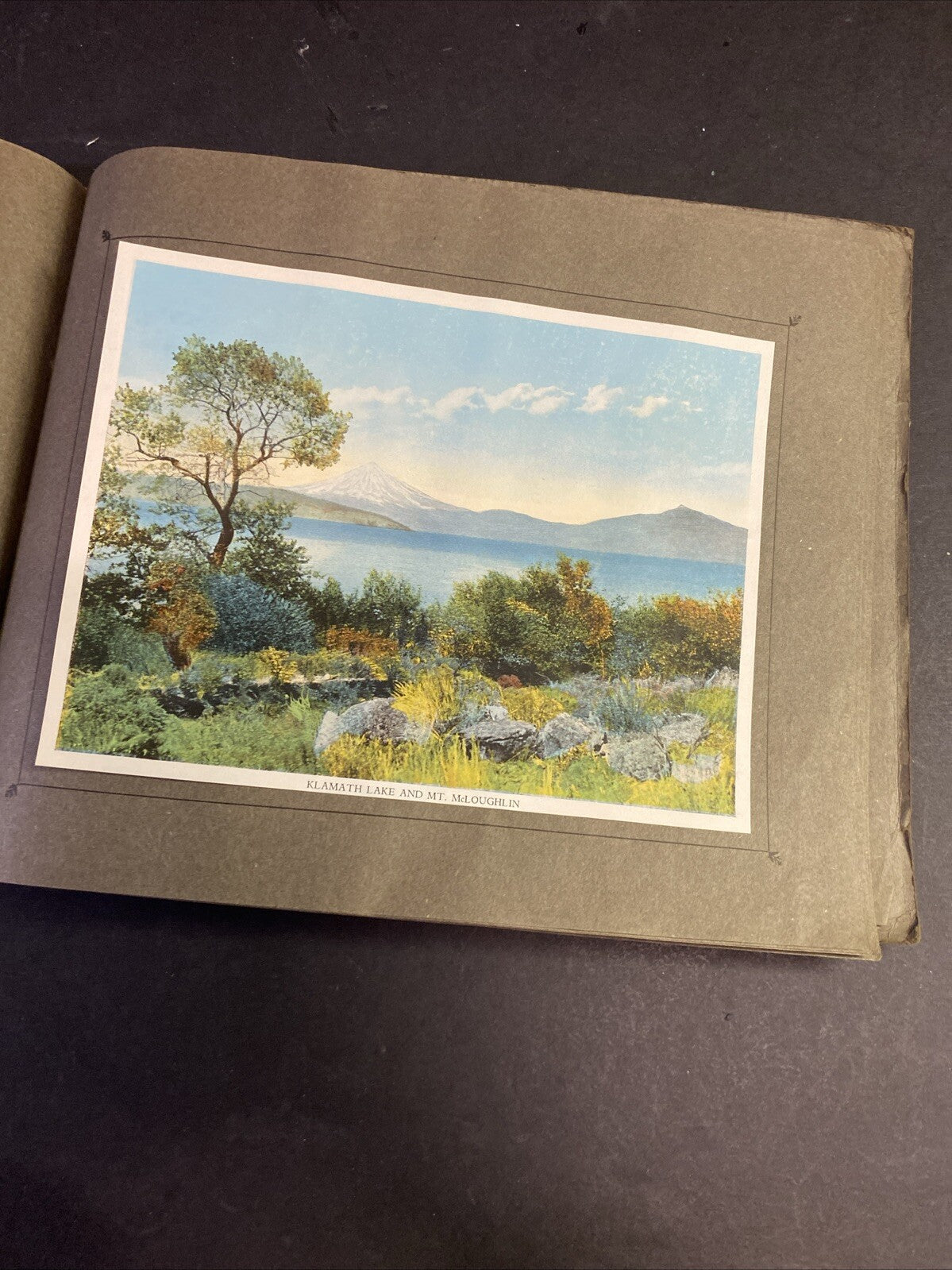 Antique The Shasta Route Along the Southern Pacific Railroad Pictorial Book 1915