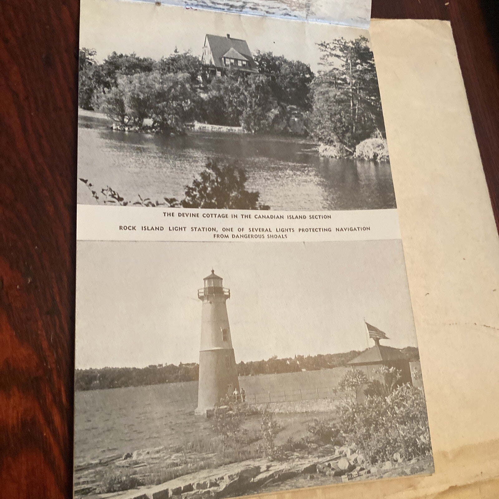 Vintage Thousand Islands New York State Canada Pullman's Castle Rest 