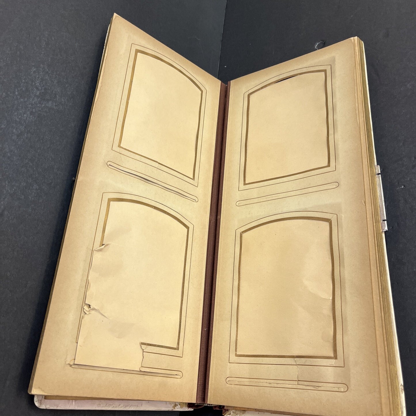 Vintage photograph photo album