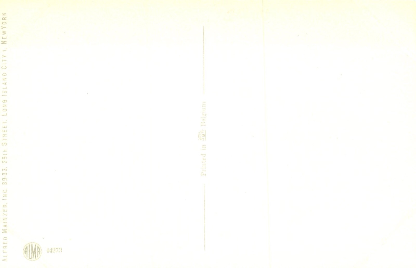 Easter Bunny Watching over Easter Eggs in Nest Vintage Easter Postcard