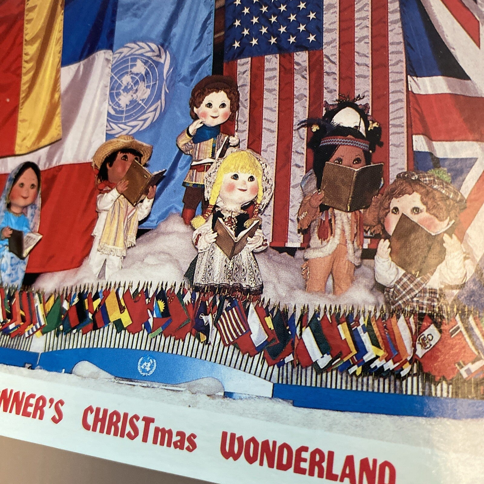 Frankenmuth Bronners CHRISTmas Wonderland Mich Michigan MI Postcard Countries