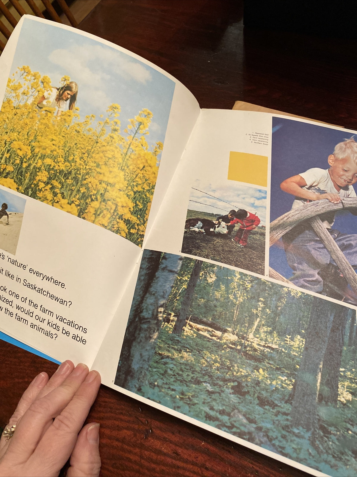 2 1970's Vintage Saskatchewan Canada Vacation Tourism Booklet Guide 