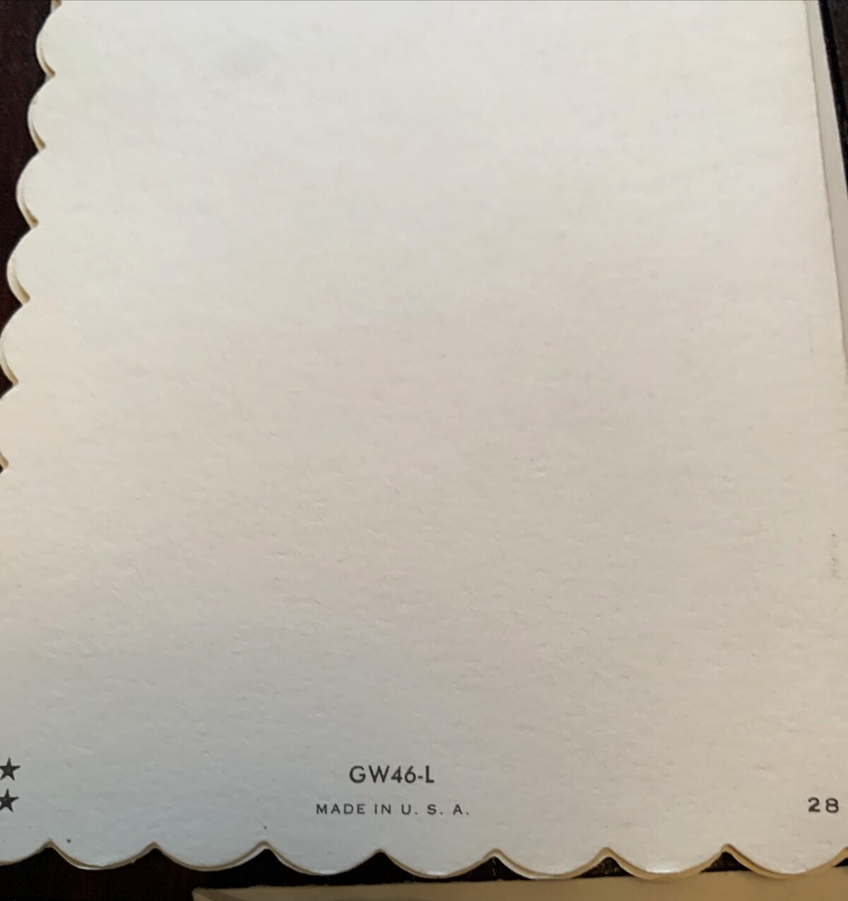 Lot of 20 Vintage Glitter and Golt-Trimmed Greeting Cards