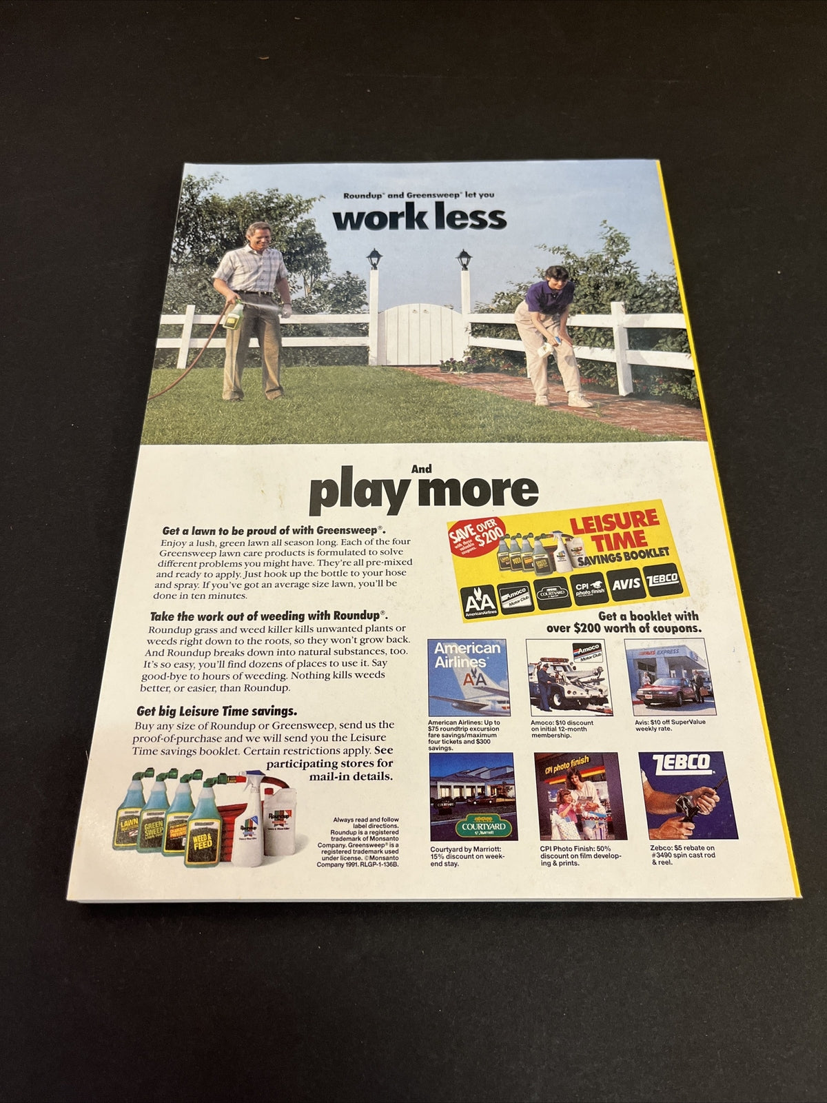 April 1991 National Geographic Magazine "A Season in the Minors" 