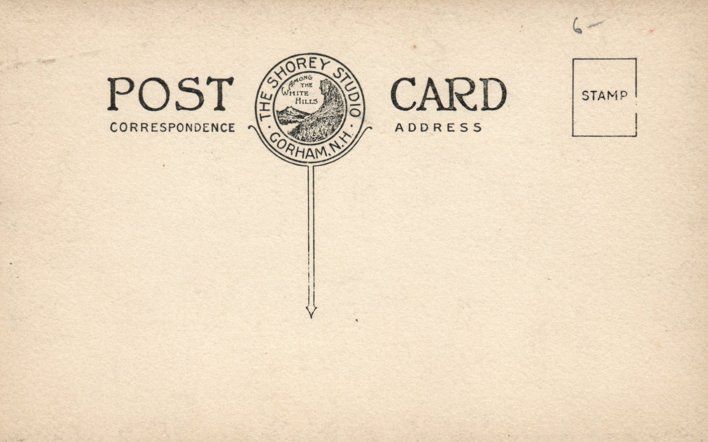 Real Photo Summit House Mt Washington New Hampshire NH  Postcard