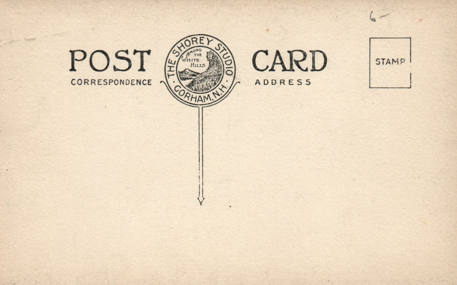 Real Photo Summit House Mt Washington New Hampshire NH  Postcard