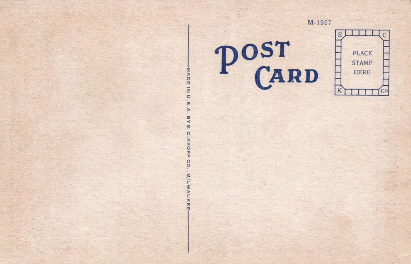 Real Photo Main Kitchen Masonic Home Alma MI Michigan M-1967 Postcard