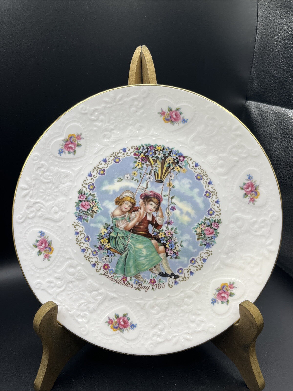 Vintage Royal Doulton “My Valentine” Plate 1980
