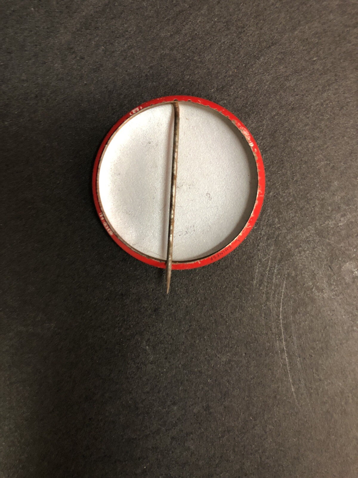 Barry Goldwater (in Chinese) Litho 1-1/8" Political Pin