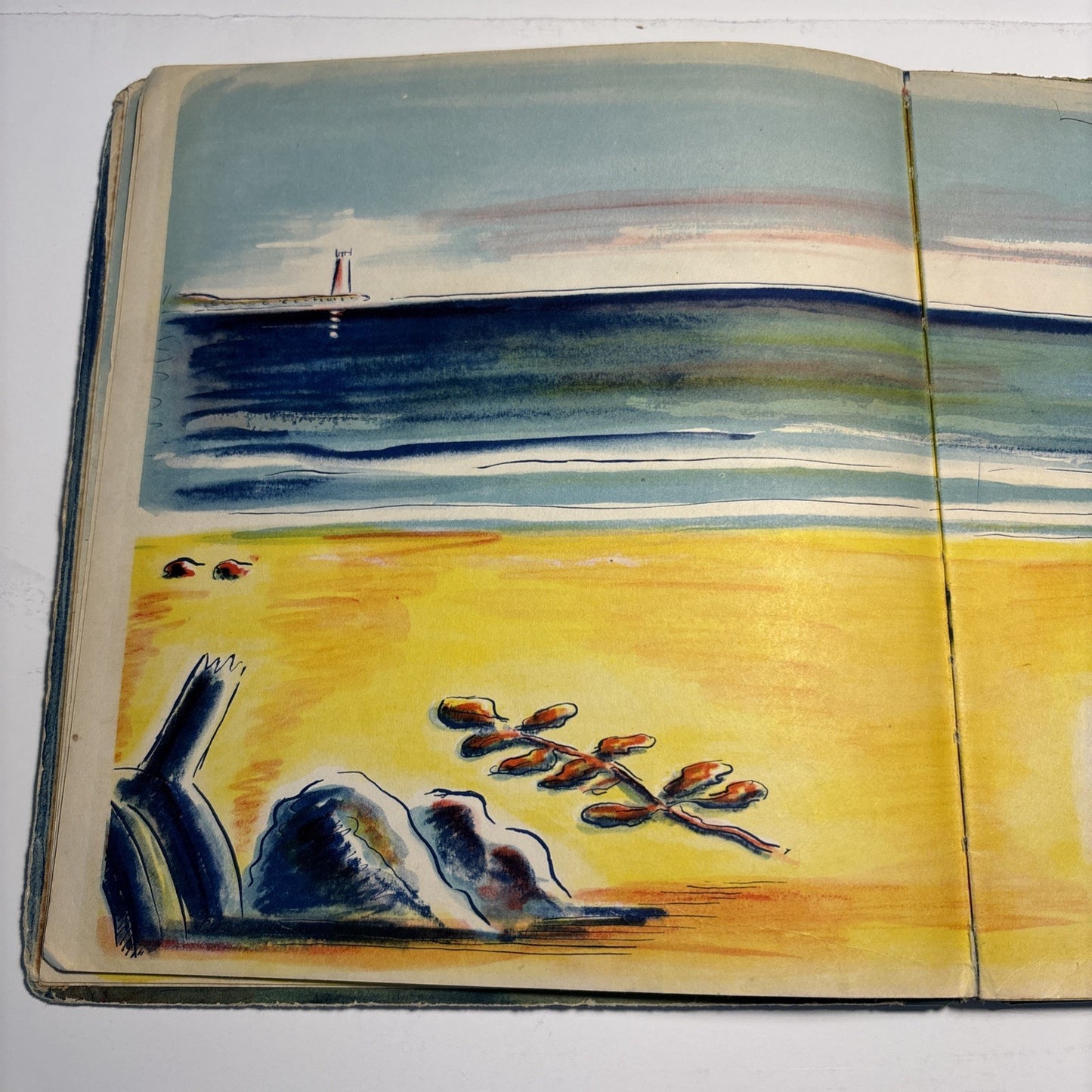 The Seaweed Hat by Louis Slobodkin 1947 MacMillan Company New York