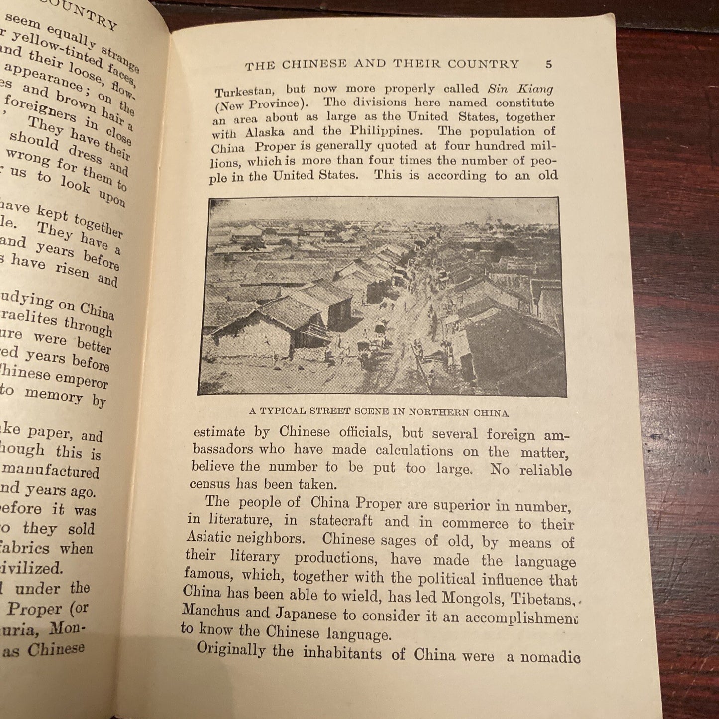 1913 Vintage The Chinese and their Country E M Paulson Instructor Series Book 