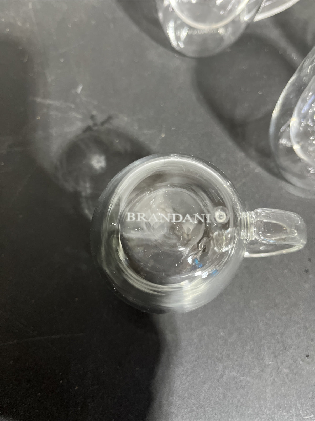 Brandani Double Walled Glass Expresso Shot Cup Mugs Coffee Tea