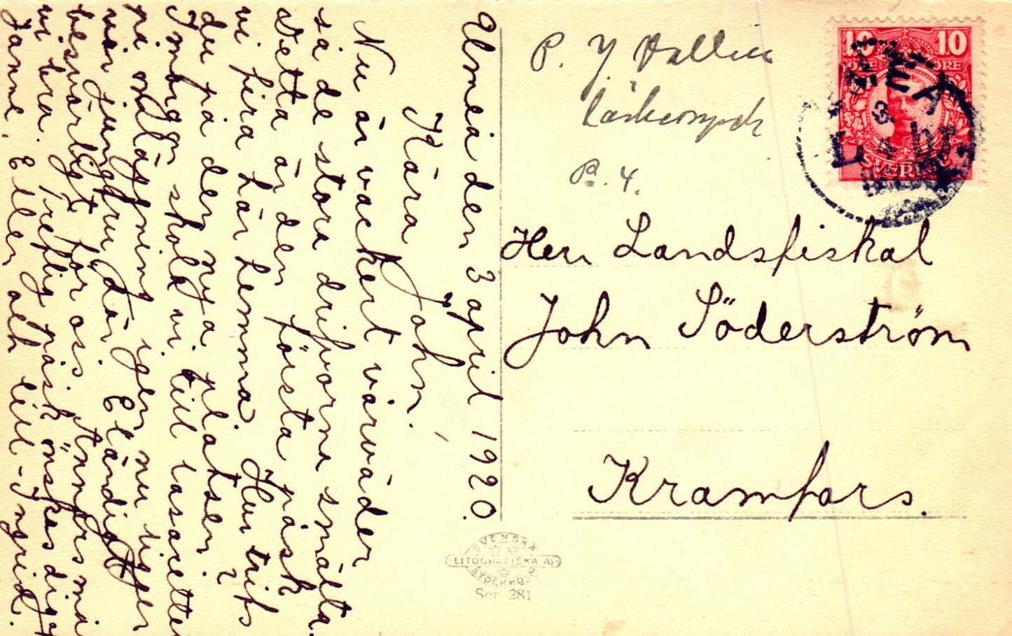 Glad Pask S Sundius Dahlstrom Sweden Artist Boy Chick Easter Postcard