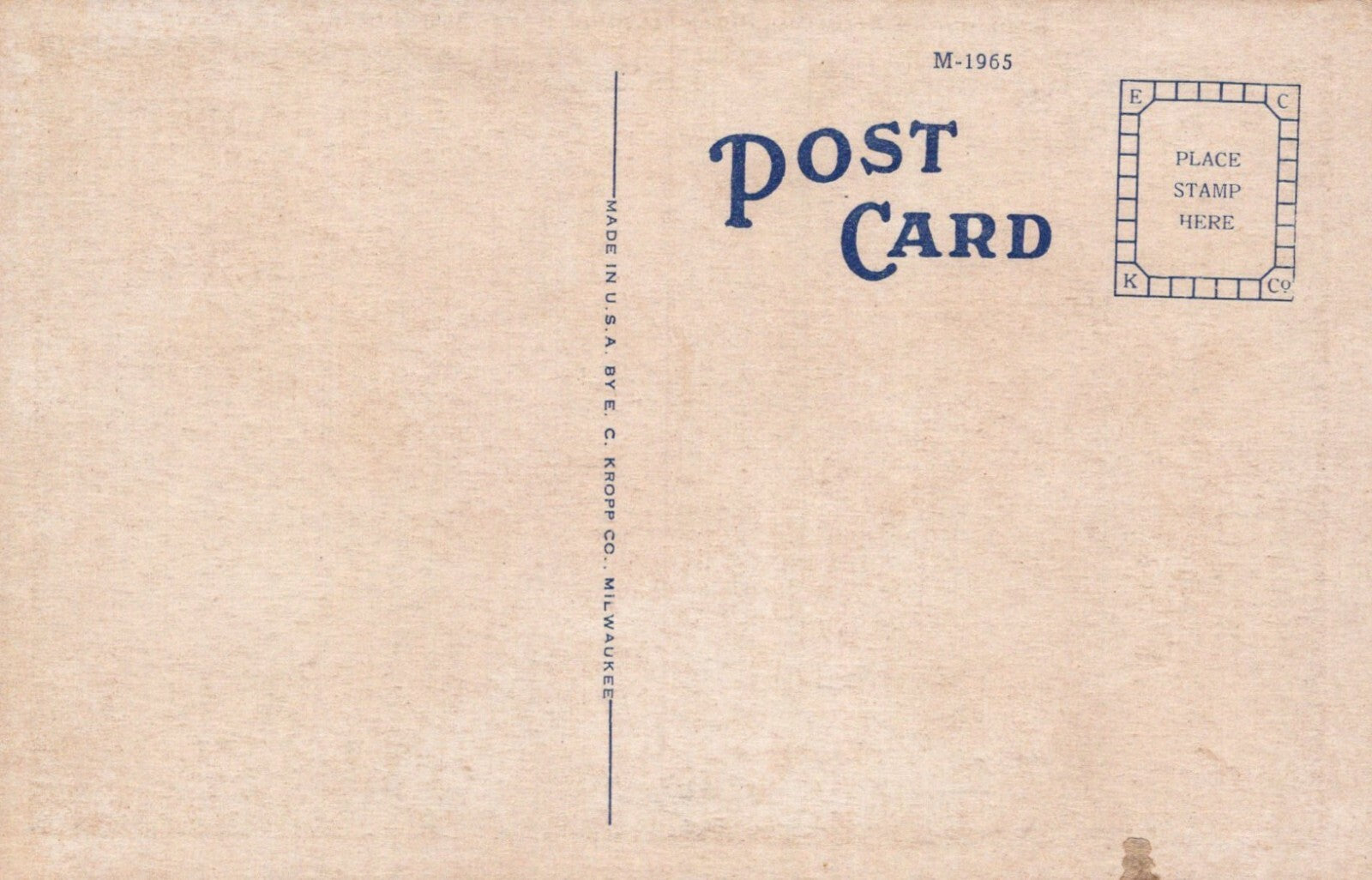 Real Photo Main Dining Room Masonic Home Alma MI Michigan M-1965 Postcard