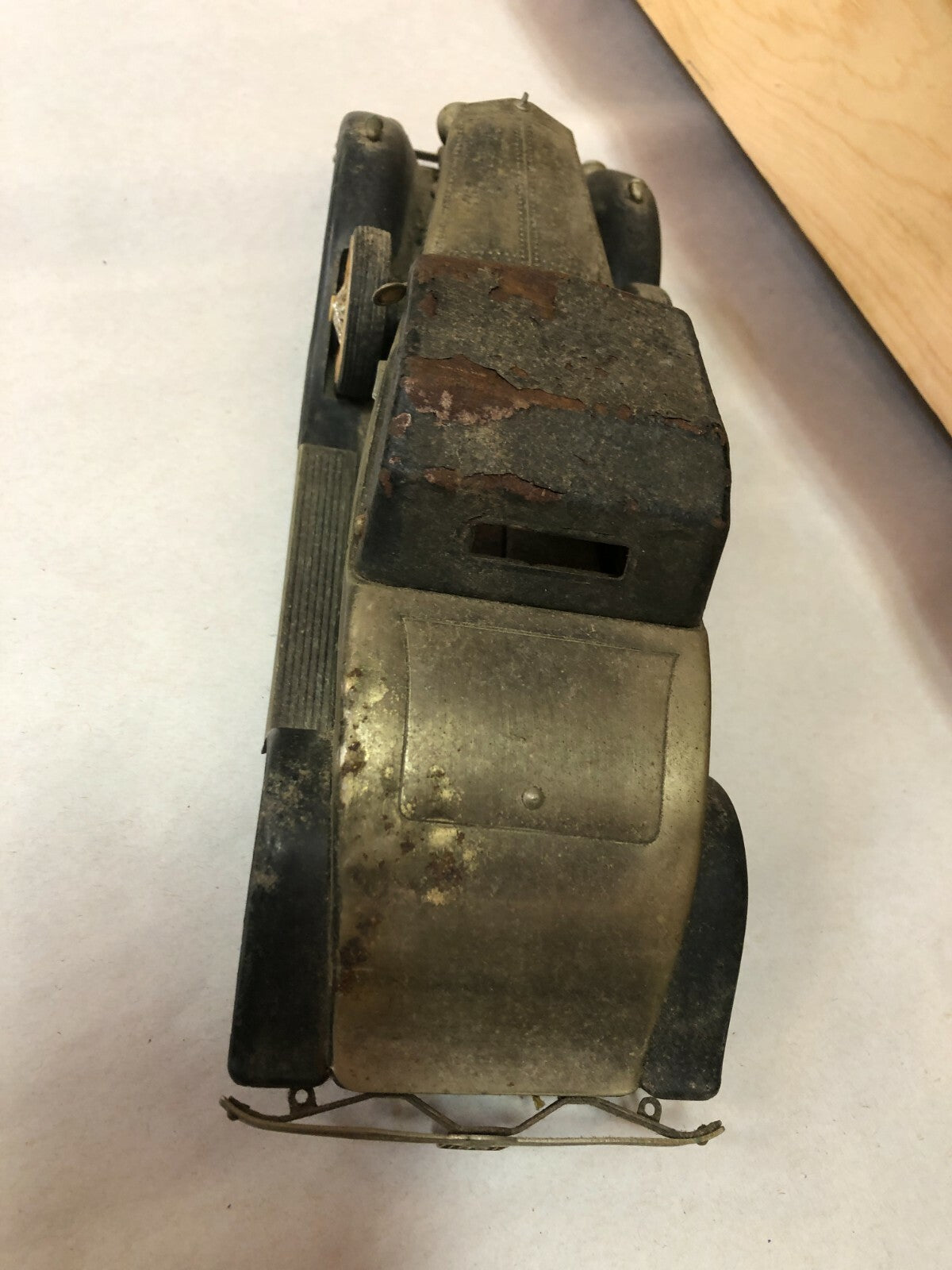 Old Vtg 1931 Rolls Royce  - Collectible Tin Car Toy Made In Japan