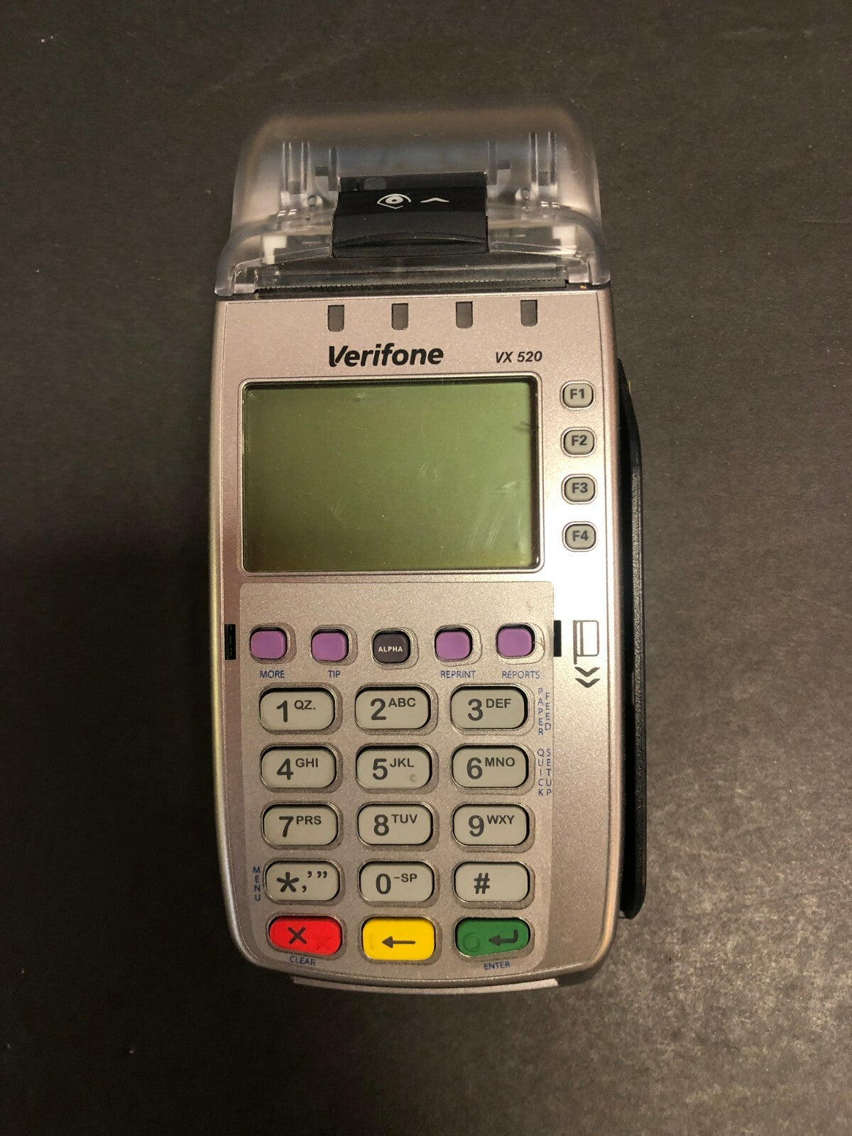 Two VeriFone VX 520 Credit Card Machine 