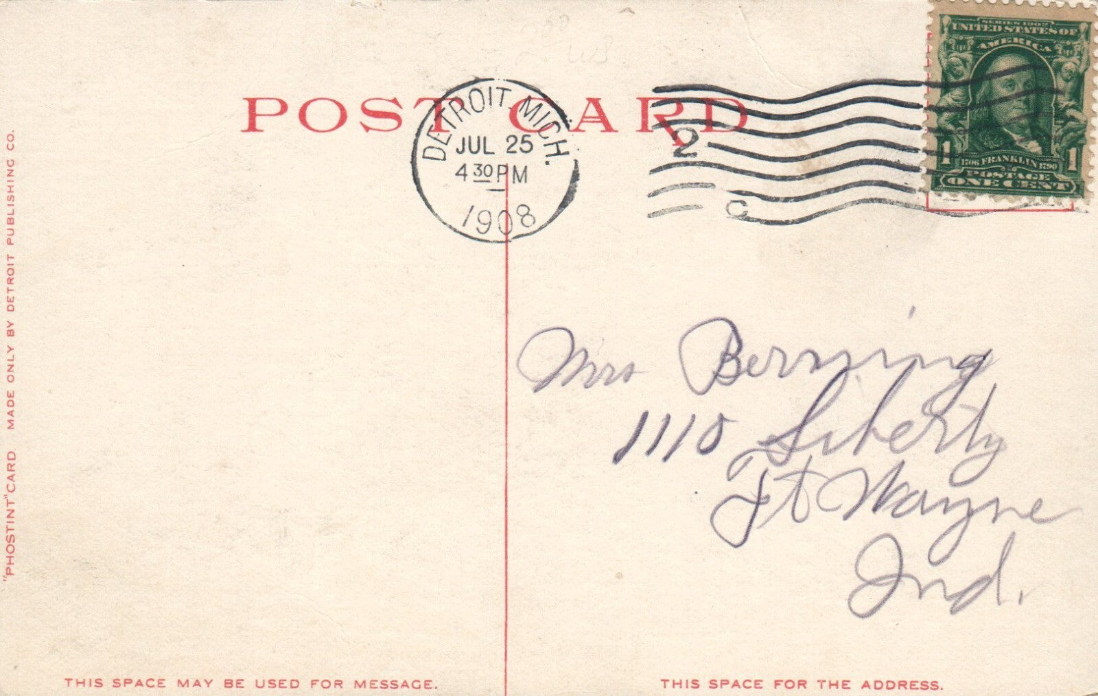 Rushmere Club Ste. Claire Flats Michigan Mich MI Postcard