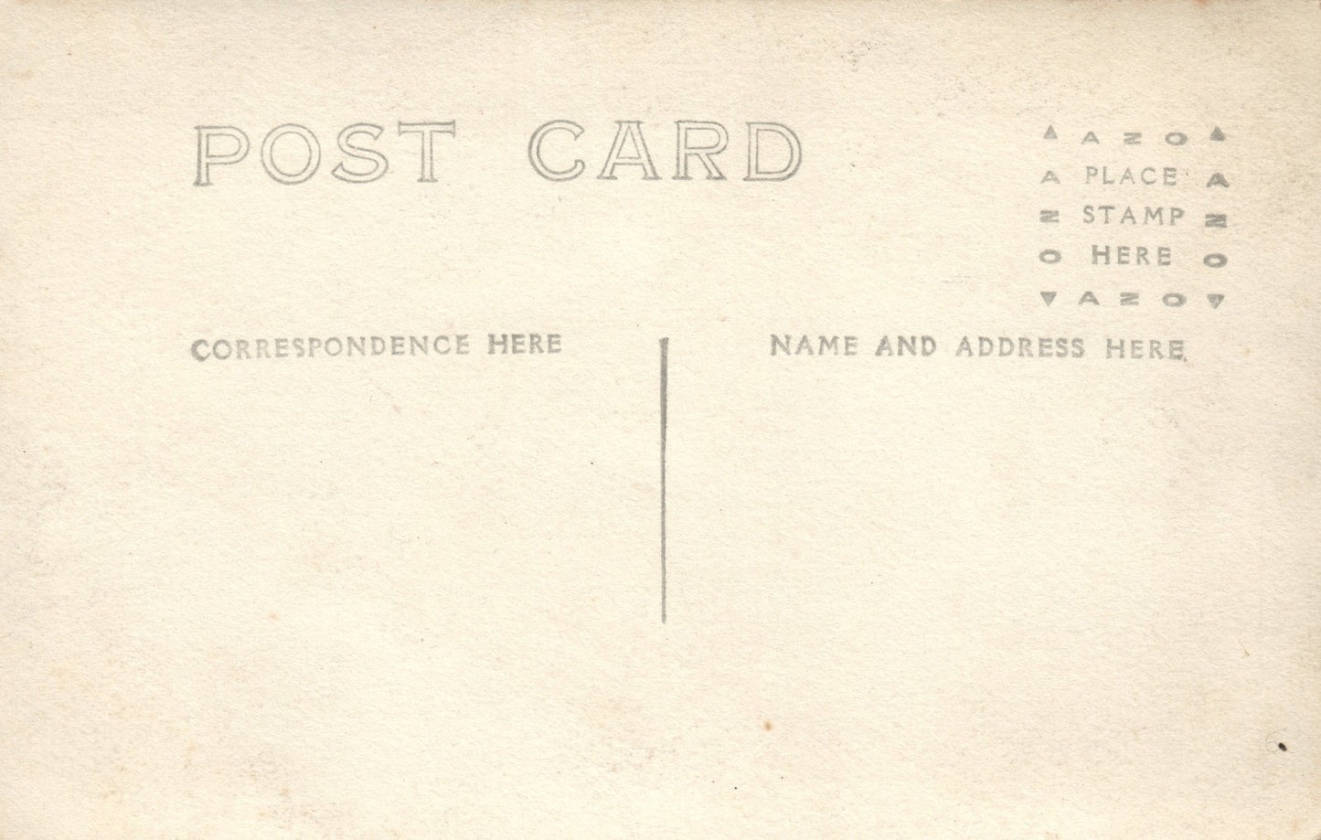 Family with Child Real Photo Postcard