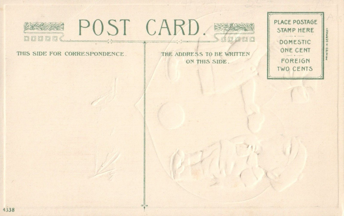 Jason Frexias Children Playing Together Valentines Day Postcard