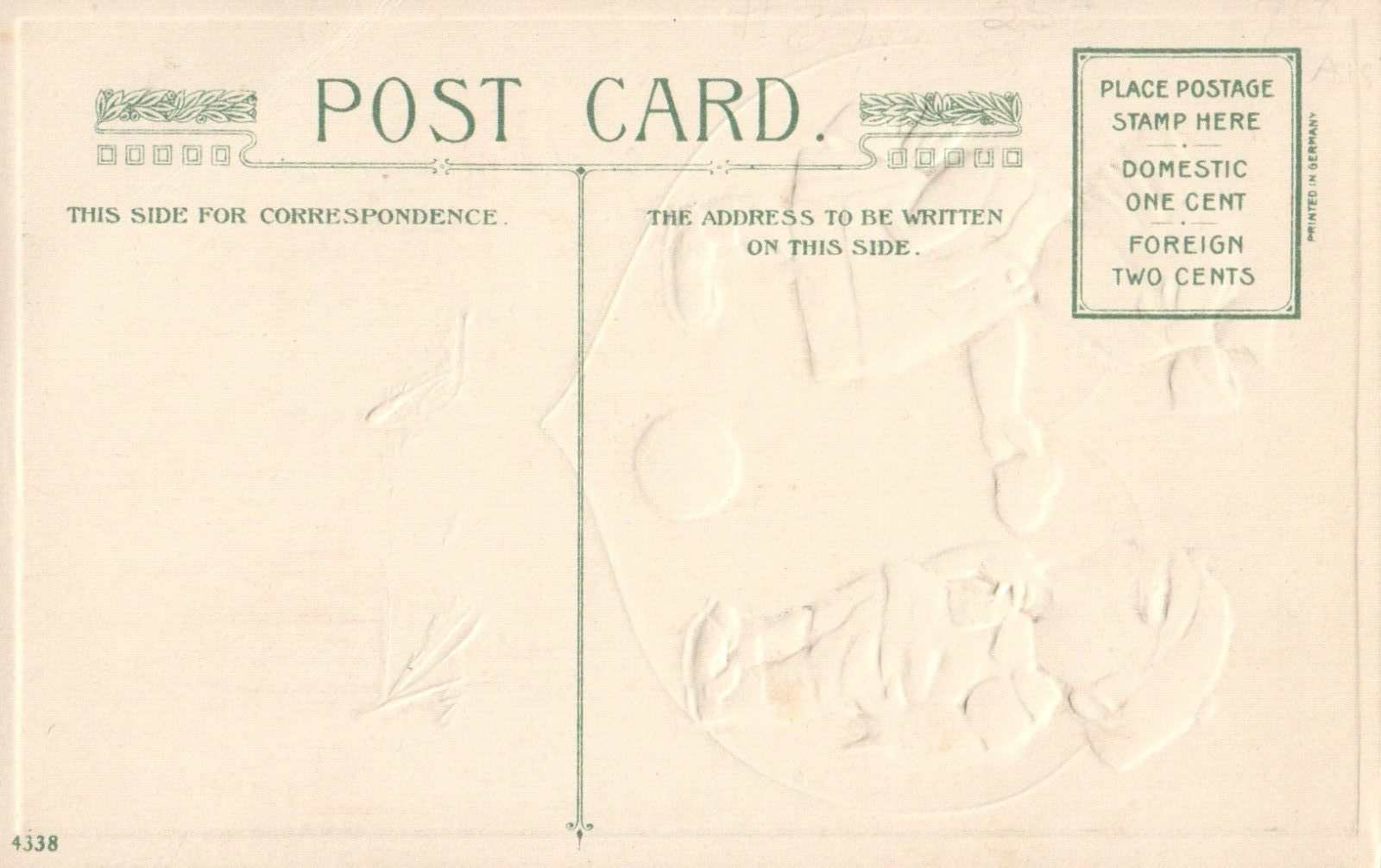 Jason Frexias Children Playing Together Valentines Day Postcard