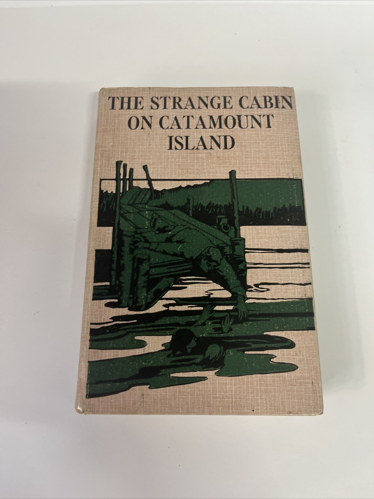 The Strange Cabin on Catamount Island by Lawrence J. Leslie