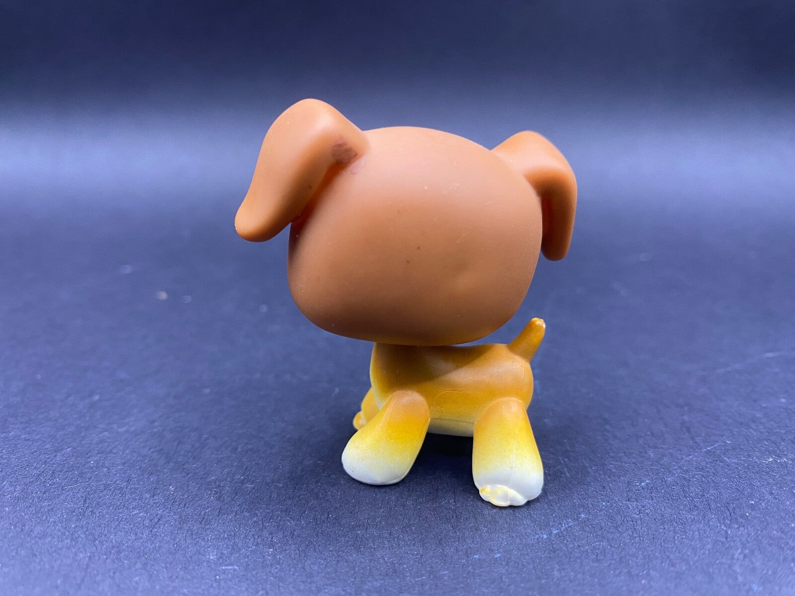 Littlest Pet Shop #25 Boxer Puppy Dog Authentic LPS Animal Figure